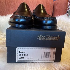New, Allen Edmunds dress loafers.